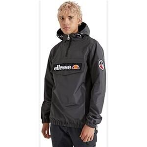 ellesse Mens Navy Blue Mont 2 Overhead Waterproof Windbreaker Jacket Small NWOT